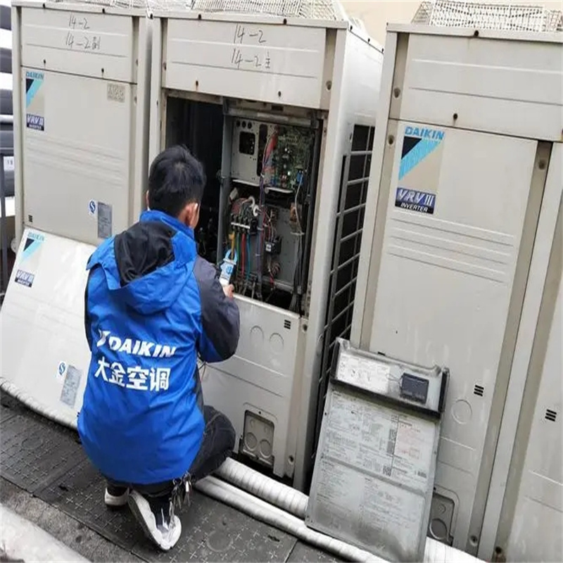 深圳宝安碧头公司商用空调清洗